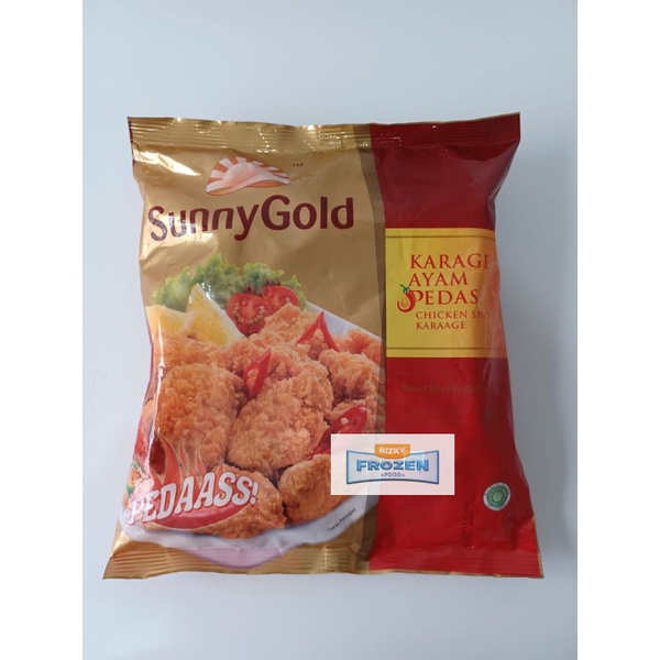 

Sunnygold Karage Pedas 500gr
