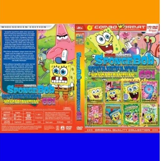 kaset film keleksi SPONGEBOB 681