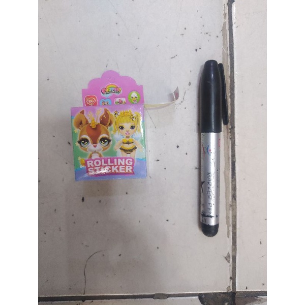 

Stiker rolling stiker gulung panjang 1 meter isi 12 pcs