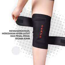 COD ✅ (Kiri &amp; Kanan) Alat pelindung lutut Sabuk TERAPI MAGNETIK SAKIT LUTUT OLAHRAGA LARI FUTSAL BOLA KNEE PAD RELAKSASI Sabuk Terapi Magnetik Lutut Pemanas anti nyeri bantalan lutut ion magnet- sabuk terapi panas lutut - kneepad lutut