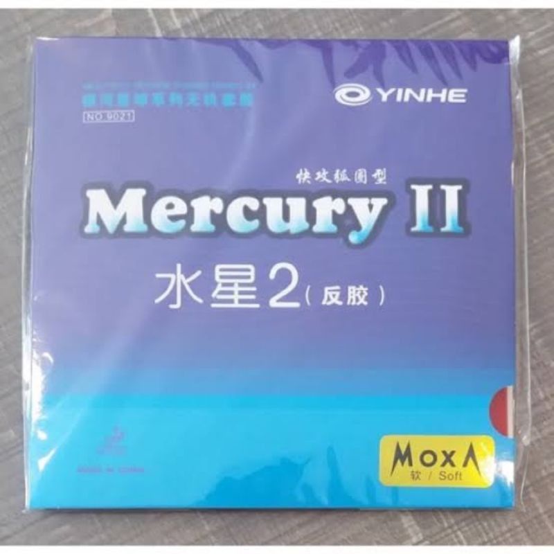 Karet tenis meja Yinhe mercury 2