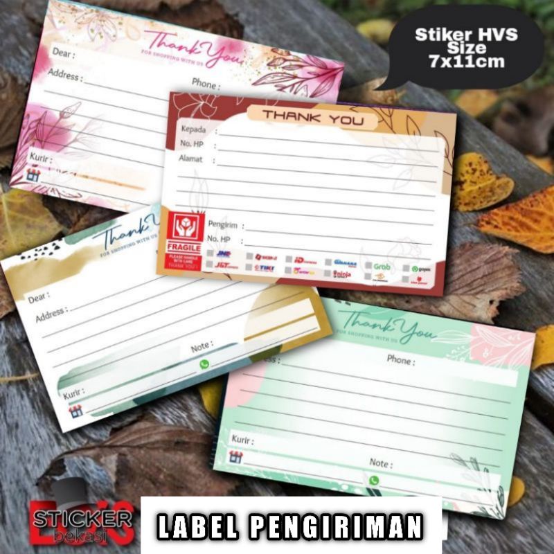 

STIKER LABEL PENGIRIMAN OLSHOP Makassar COD/Bayar ditempat