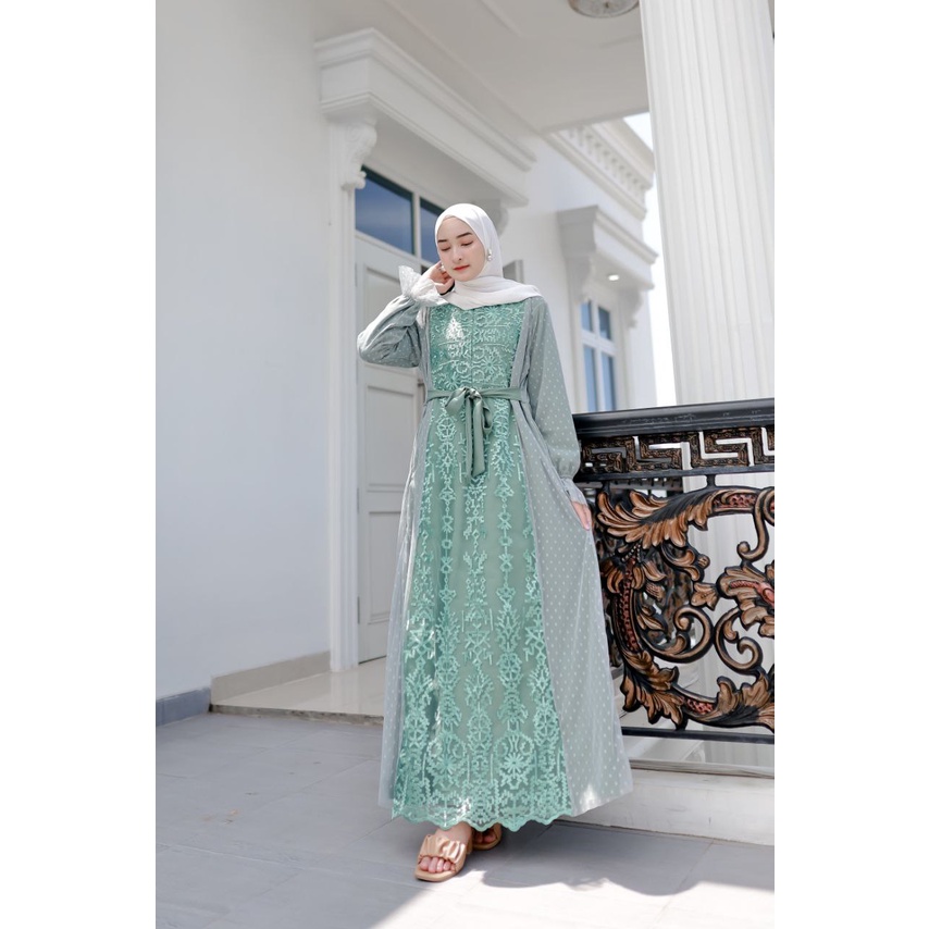 (by.Irumee) KOCA - Baju Lebaran 2022 / Baju Lebaran Wanita / Gamis Casual / Baju Wanita Import
