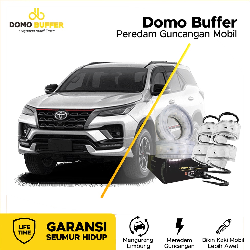 Spring Buffer Mobil Fortuner Domo Buffer