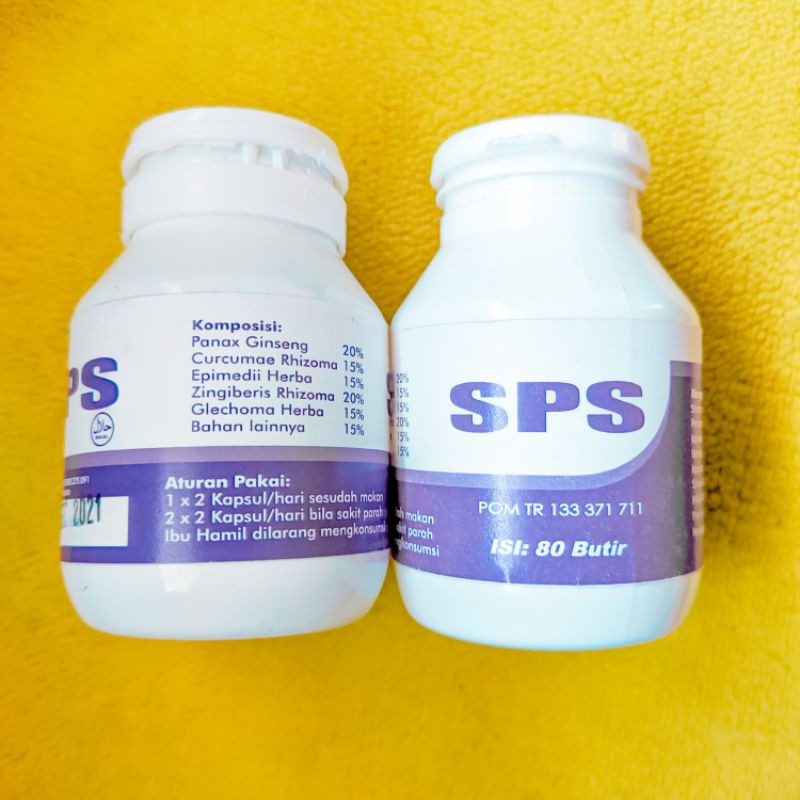 GROSIR OBAT HERBAL SPS 40 KAPSUL PROMO