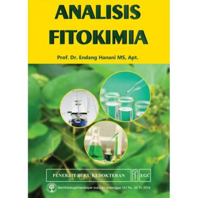 Analisis Fitokimia - Endang Hanani