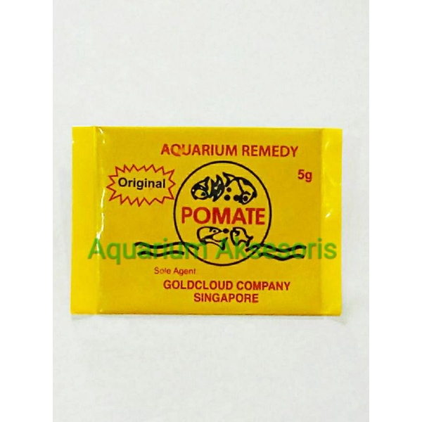 POMATE - Obat Ikan Ori BerHologram GINGA GINGA GINGA Galaxy International 5 gram