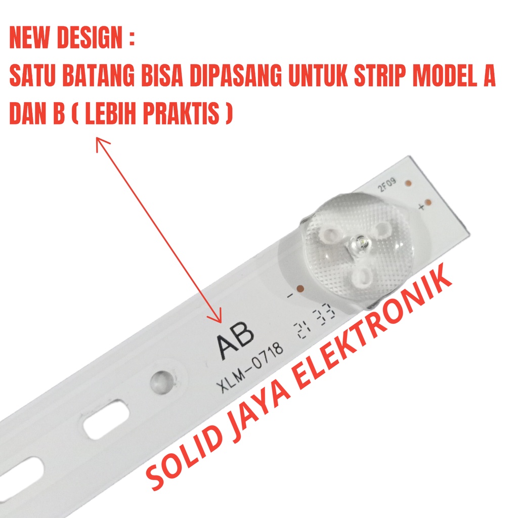 BACKLIGHT TV LED SONY 40 INC KLV 40EX430 40EX43 40EX43A KLV40EX430 KLV40EX43 KLV40EX43A LAMPU BL 40EX 5K 3V 5LED KLV-40EX430 KLV-40EX43 KLV-40EX43A IN INCH 5LED 5 KANCING SONY 40INC 40IN 40INCH 12 STRIPS BATANG