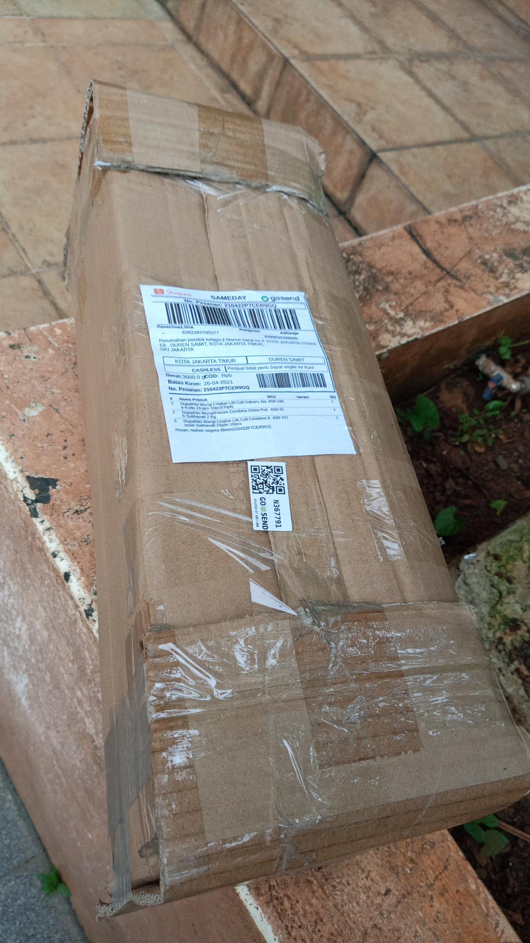 Dupa/hio Wangi Lingkar Lilit Coil Cendana Aussie Sukhavati 24jam 10pcs