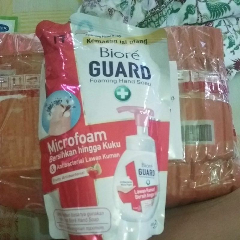 Hand soap  BIORE  GUARD 250ml