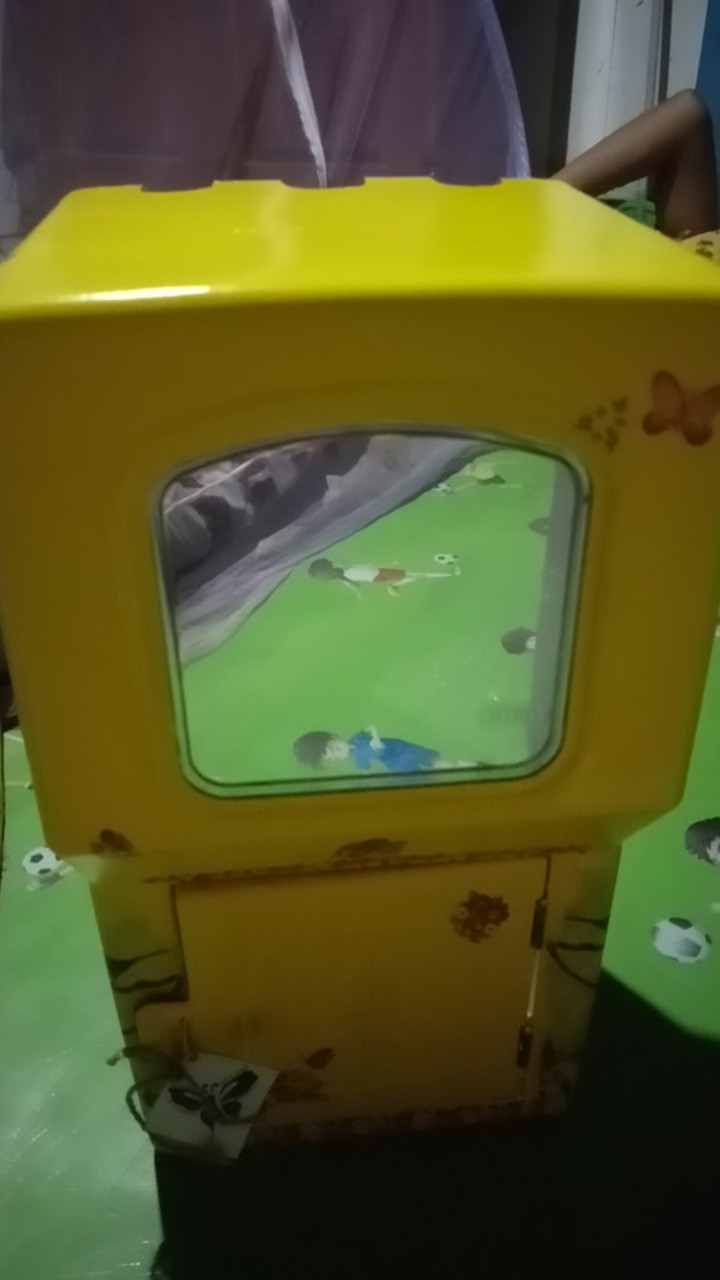 Custom Warna - Box Meteran Listrik Pascabayar (box Meteran Listrik Jadul/lama) Decoupage Batch#11