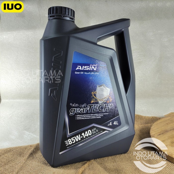 Oli Gardan Transmisi Manual 85W 140 API GL-5 AISIN Gear Oil 4 Ltr