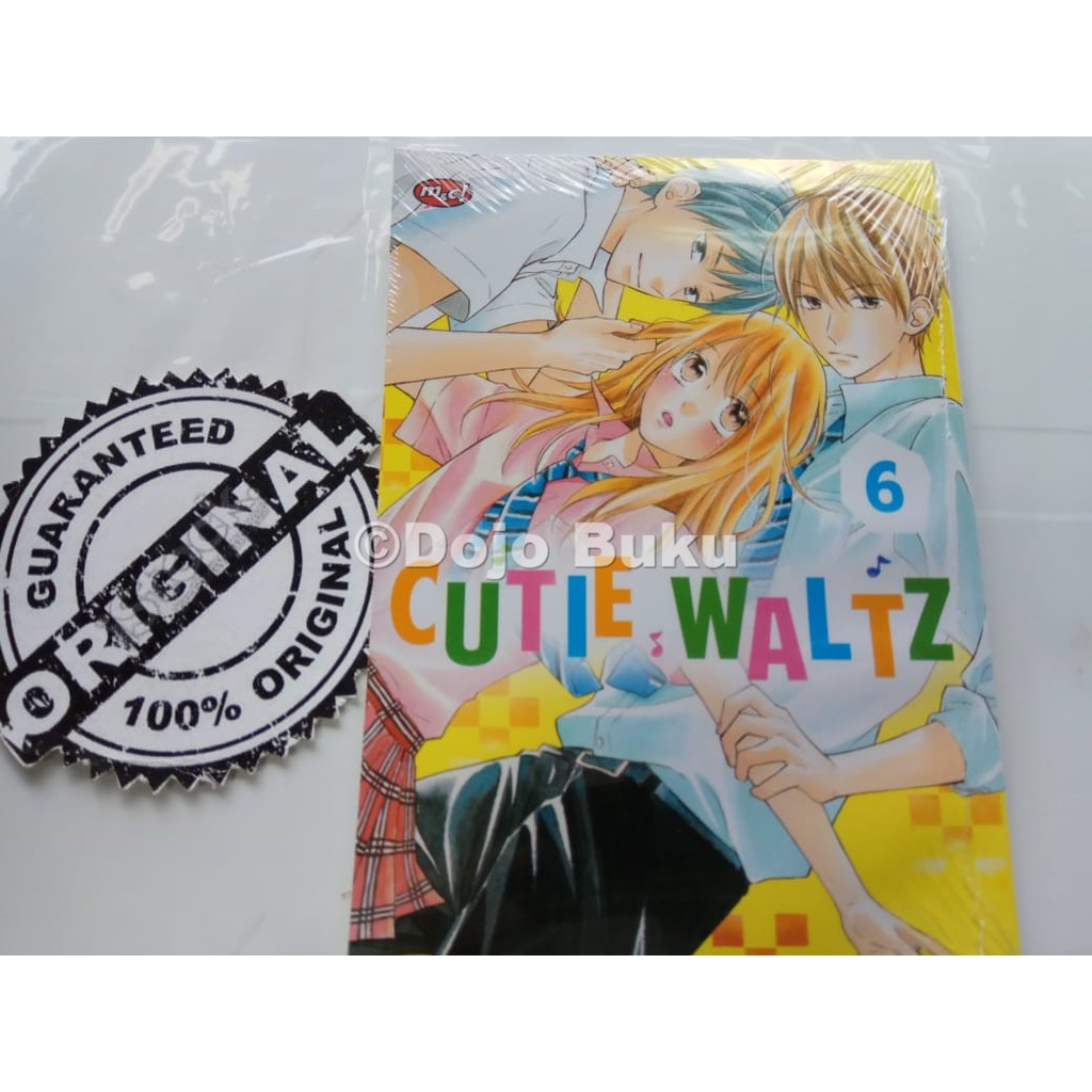 Komik Seri: Cutie Waltz by MIKA SATONAKA