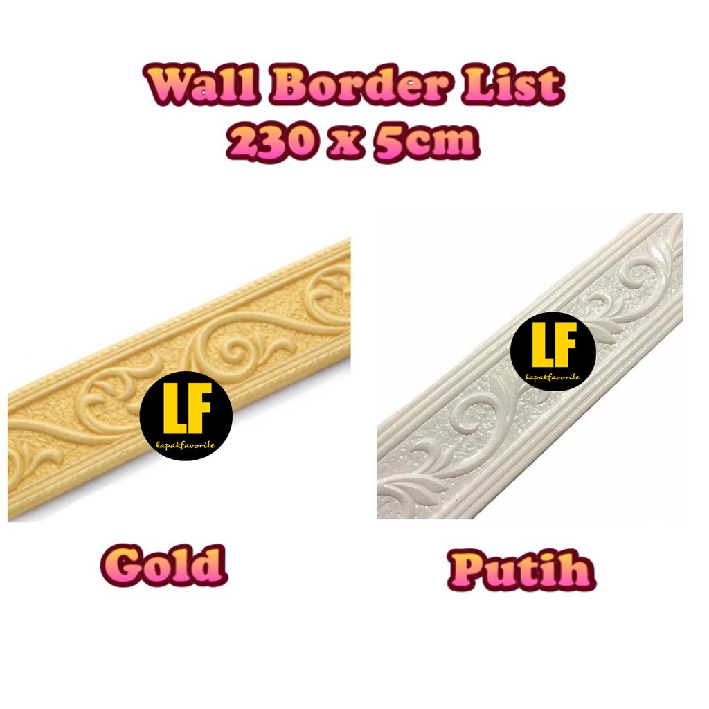 AA Wallpaper Dinding Bata 3D Foam 70cm x 77cm Premium Wallpaper Tebal 3MM-List 230cm x 5cm