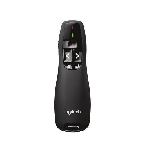 Logitech Presenter R400 Black Color Original Garansi Resmi