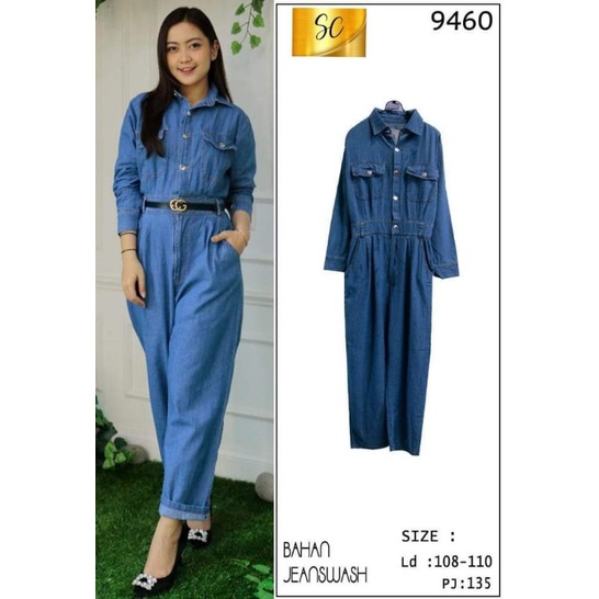 Jumpsuit Denim
