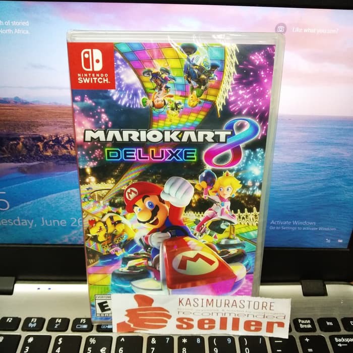 NINTENDO SWITCH MARIO KART 8 DELUXE