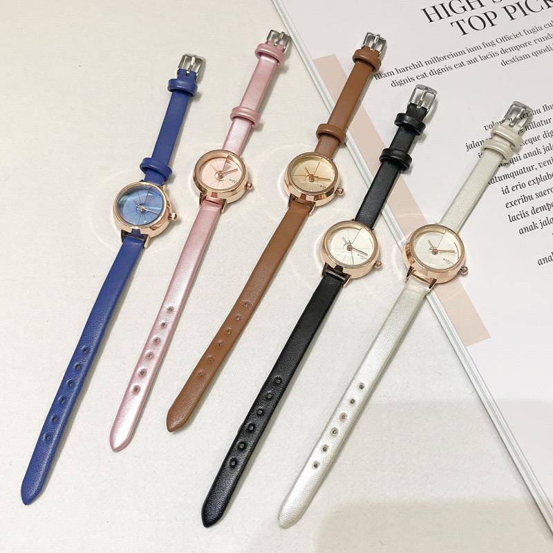 Kooley Jam Tangan Wanita Barsh Analog Ulzzang Korea Jam tangan Wanita Vintage