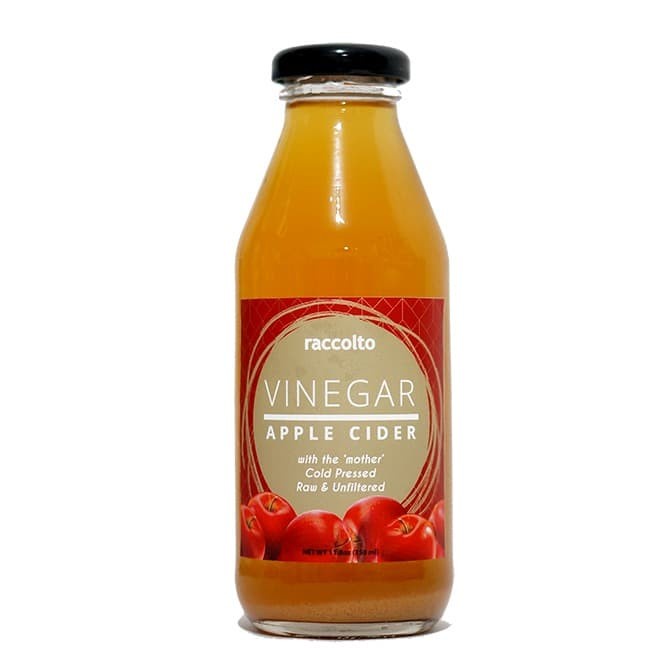 

Jual Apple Cider Vinegar 350Ml With Mother Raw & Unfiltered
