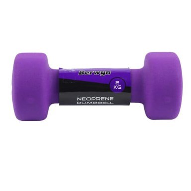 BERWYN NEOPRENE 2 KG DUMBELL / DUMBBELL / BARBELL