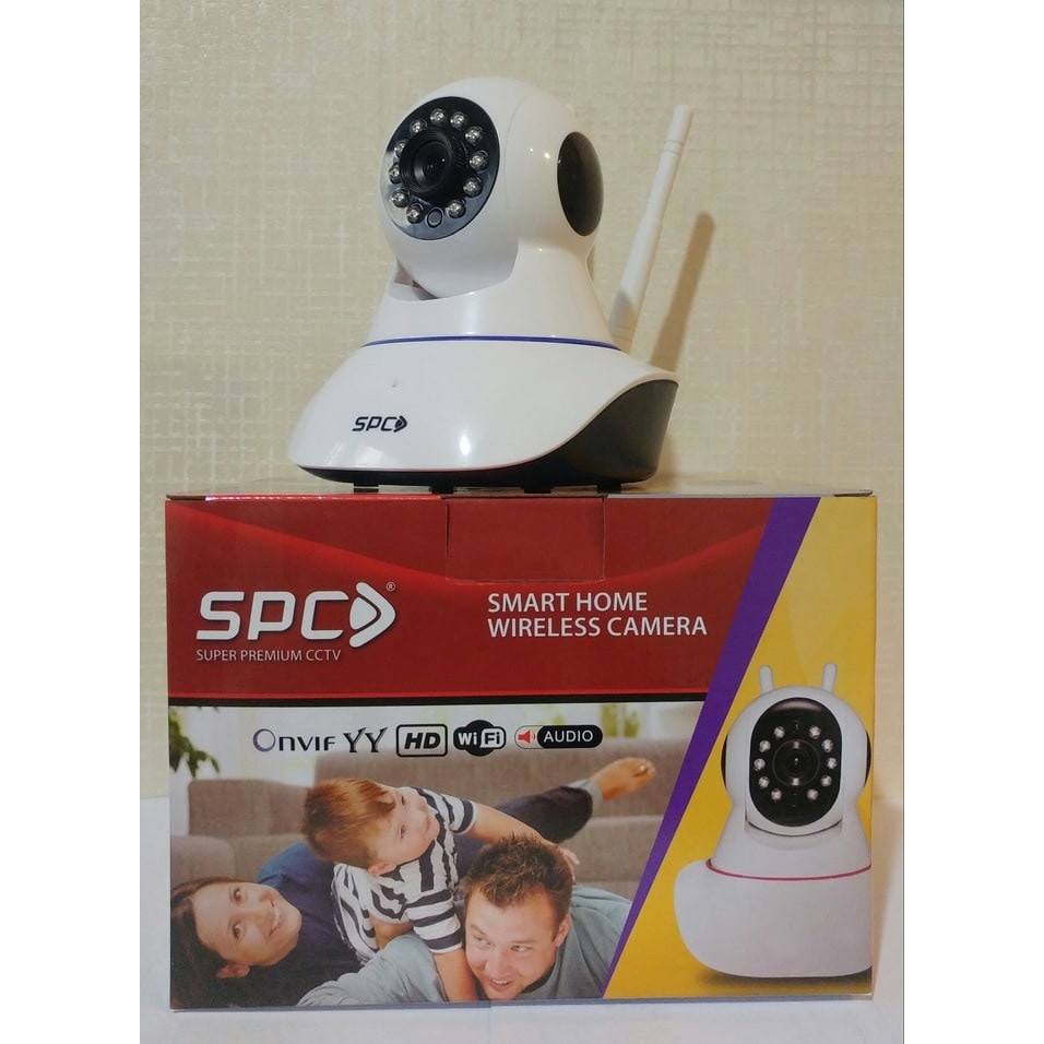 SPC Smart Babycam IP Cam CCTV Wifi Wireless Portable