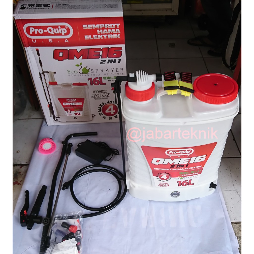 Alat Semprot Hama Elektrik 16 L Proquip 2 In 1 Hand Alat Semprot Hama Elektrik 16 L Proquip 2 In 1 Hand
