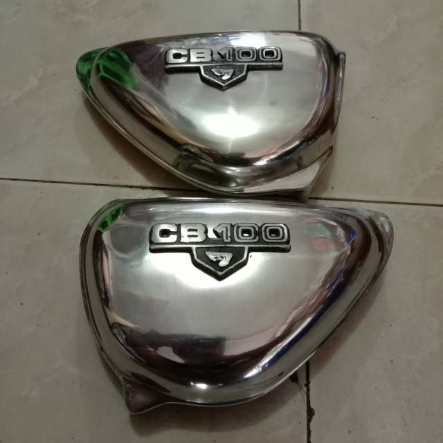 Box aki dop aki tepong tutup aki CB 100 CB100 almunium cor diral