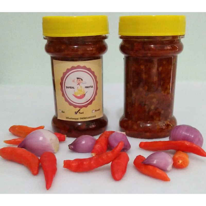 

Sambal Mantul Sambal Korek Sambal Ebi Sambal Teri Enak Sedap