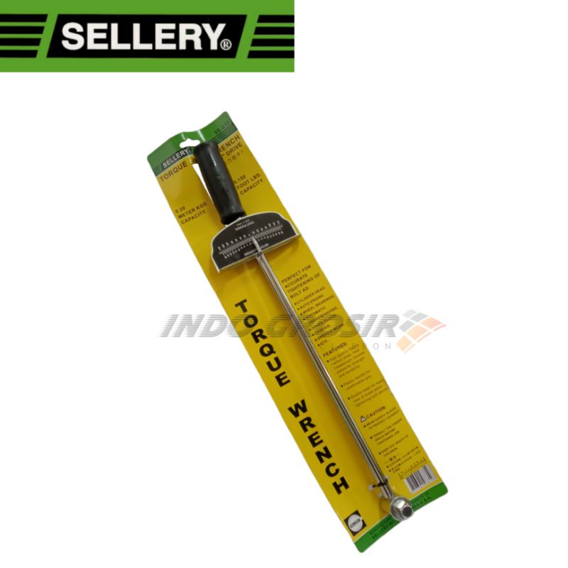 Sellery Kunci Torsi / Torque Wrench 1/2 Inch / Kunci Momen Torsi