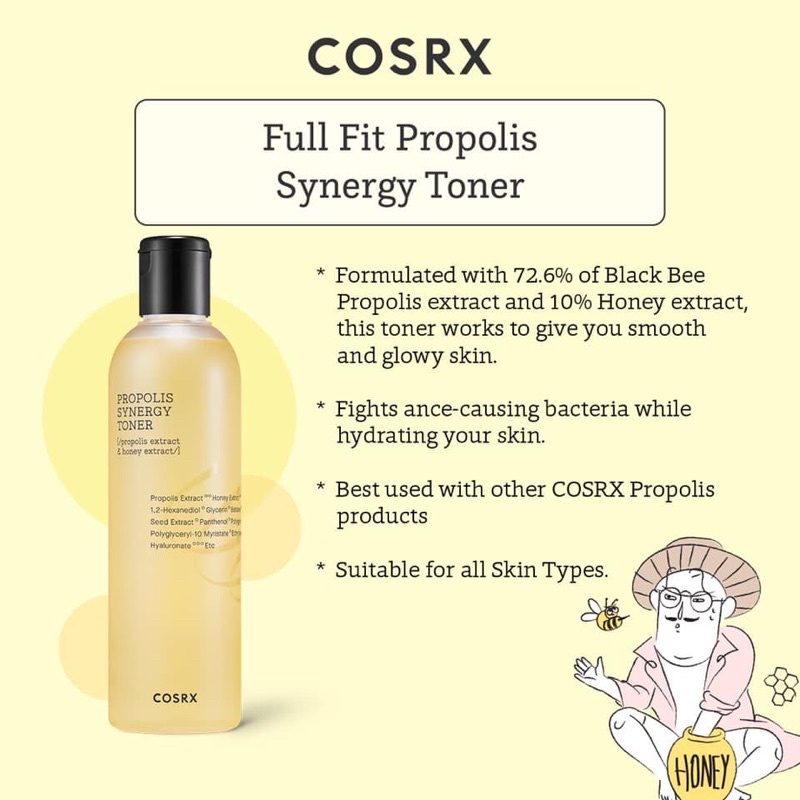 COSRX Full Fit Propolis Synergy Toner  30 ml/50 ml/150 ml