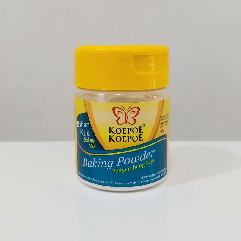 Koepoe Koepoe Baking Powder 45g