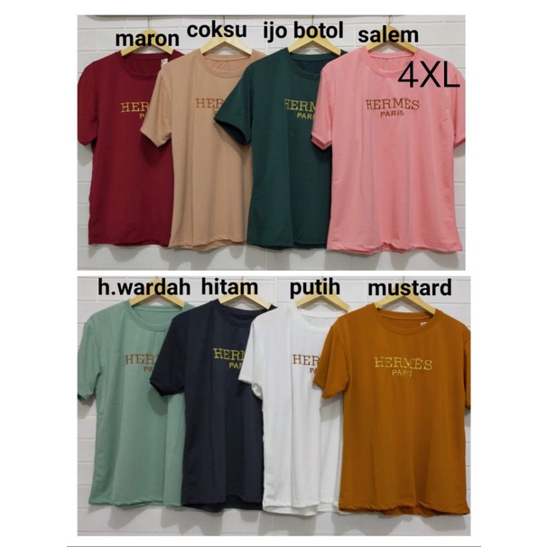 KAOS BORDIR JUMBO/ATASAN WANITA/BABYTERRY IMPORT