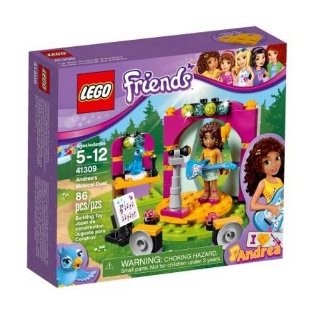 Lego Friends 41309 : Andrea's Musical Duet