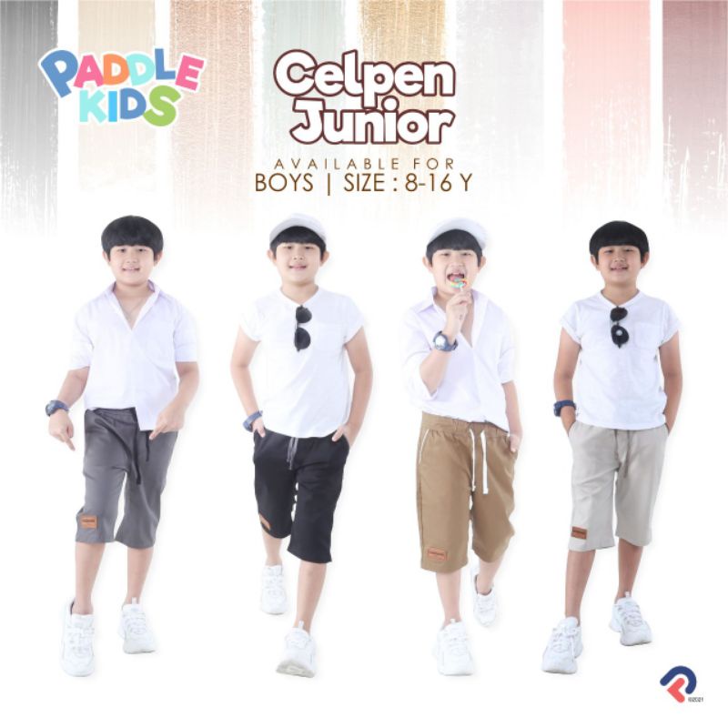 Celana Pendek Chino Anak Laki-laki