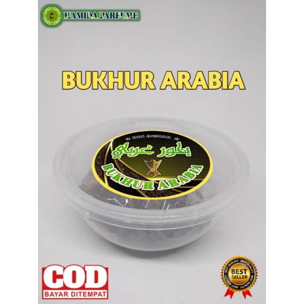 Bukhur Arabia / Dupa Arabia / Dupa Serbuk / Dupa wangi / gaharu