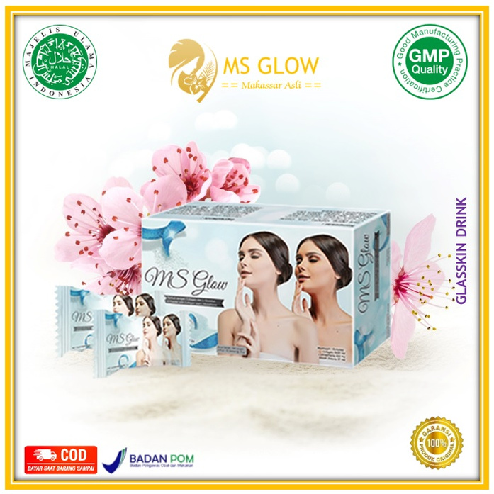

Glasskin Drink Product By MS Glow