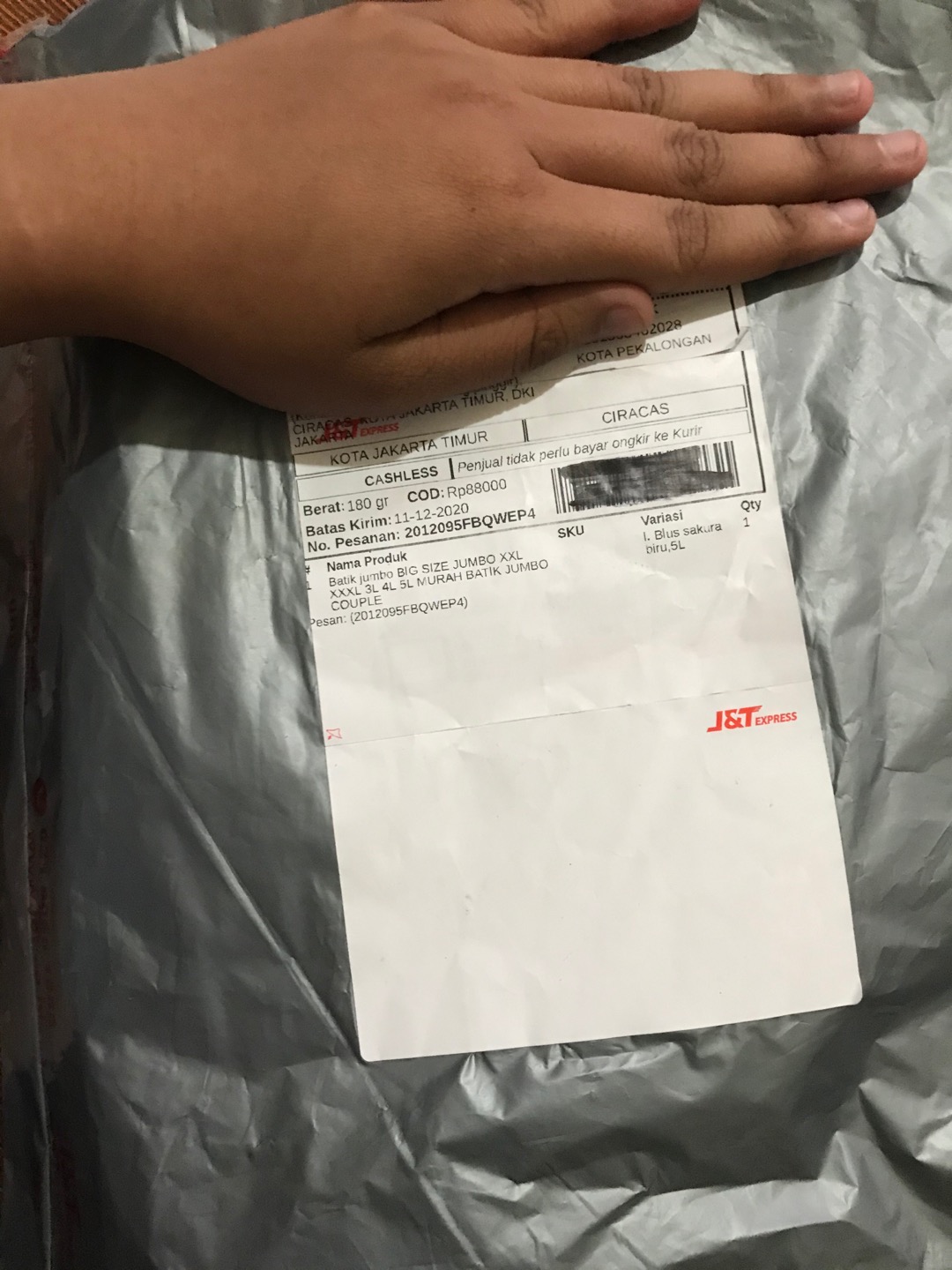 Batik Jumbo Big Size Jumbo Xxl Xxxl 3l 4l 5l Murah Batik Jumbo Couple