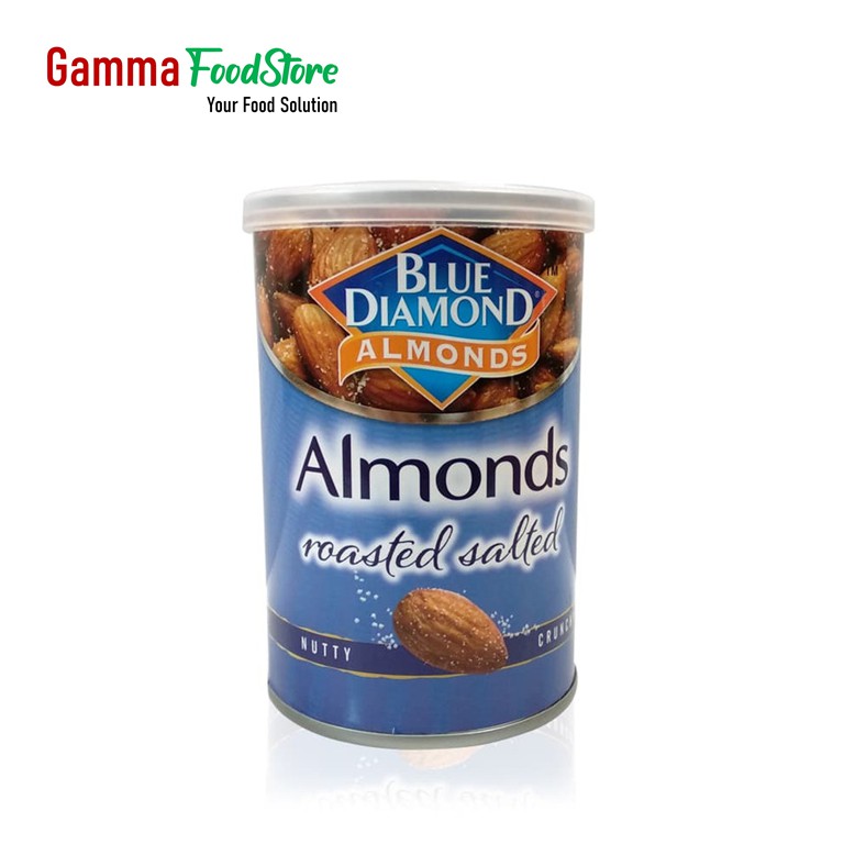 

Blue Diamond Salted Roasted Kacang Almond 130 gr