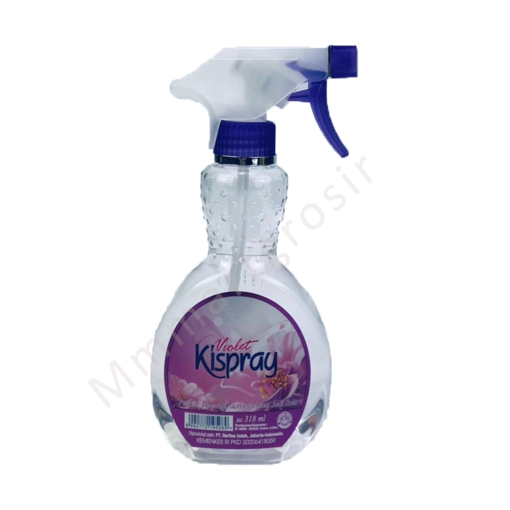 Kispray Violet / Kispray / Pelicin&amp;Pelembut pakaian / 318ml