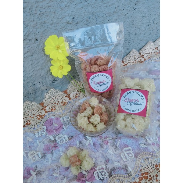 

Rengginang Mentah Original 250gr