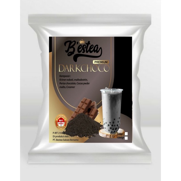 

Bubuk Minuman Dark coklat premium 1kg