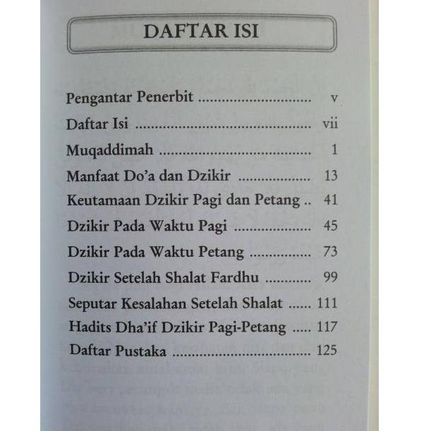T.n.Q Buku Saku Dzikir Pagi dan Petang dan Zikir setelah Sholat Sesuai Sunnah - Ustad Yazid Jawaz Diskonbulanan-1