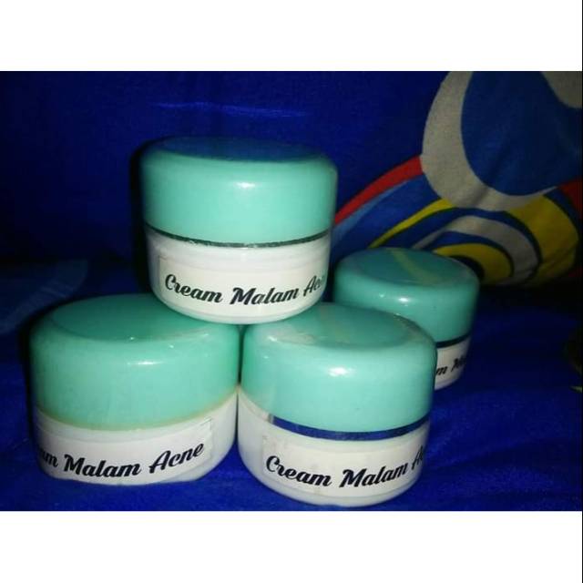 Cream malam acne ip skincare