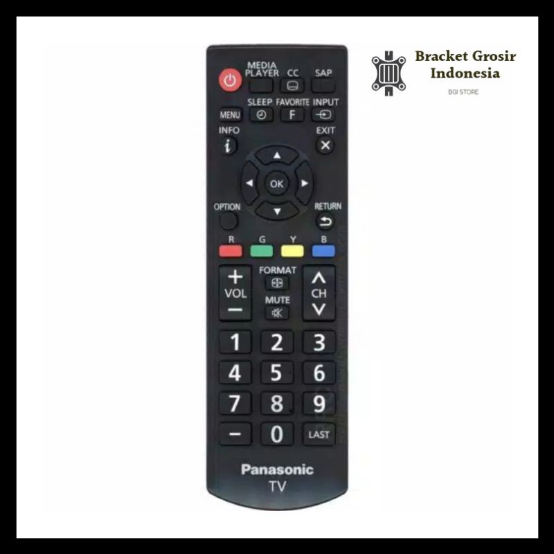 Remote Panasonic plasma UHD Original