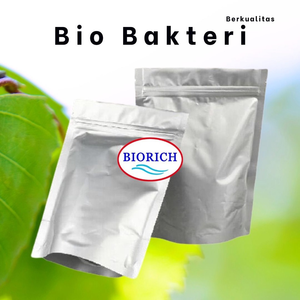 Bio Bakteri BioRich - SepticTank Bio - BioTech - Bakteri Pengurai Sepiteng - Spiteng - BioFil / BioT