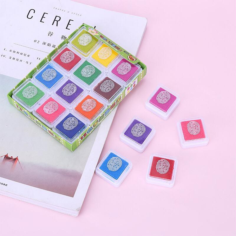 

Edufuntoys - FINGER PAD STAMP Lukisan Craft melukis anak/ finger paint