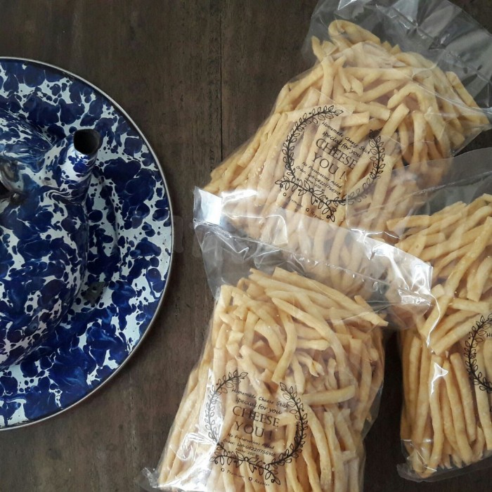 

Cheese Stick / Stik Keju Premium HandmadeTermurah 250 Gr