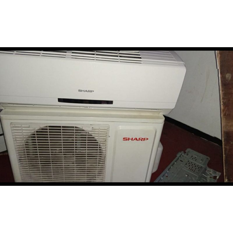AC SHARP 1/2 PK (OUTDOOR + INDOOR)