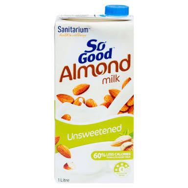 

Sanitarium So Good Almond Milk Unsweetened