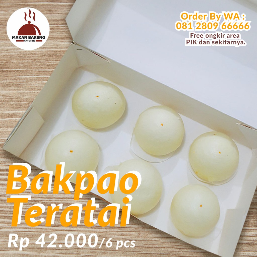 

Bakpao Teratai Box (Matang)